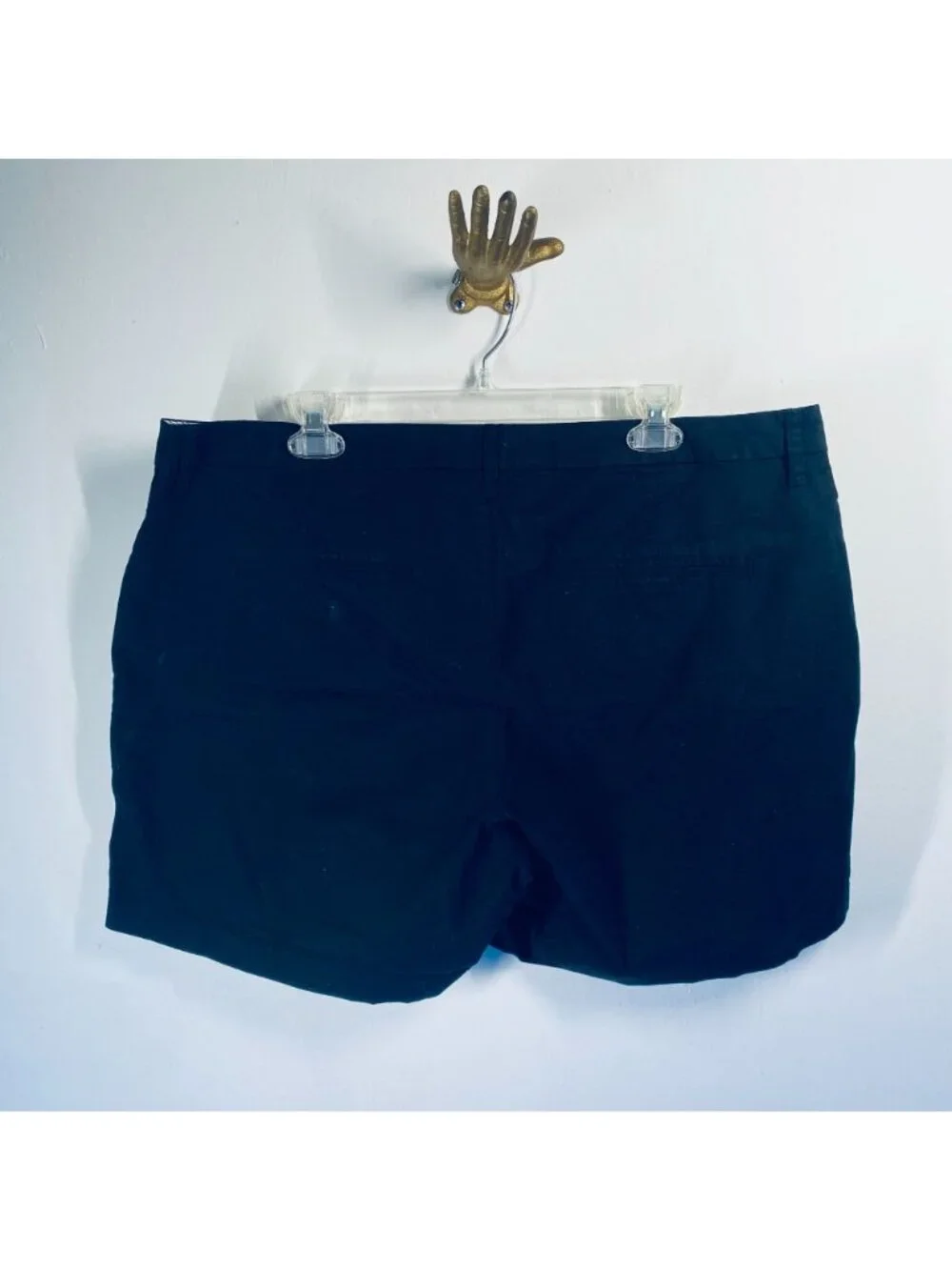 Old Navy Women's Everyday Black Shorts 5